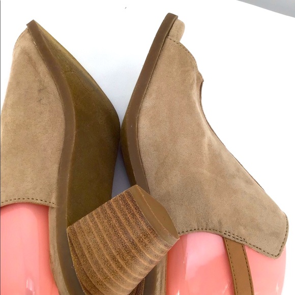 Lindsay Phillip Angela Heels pep toe shoes - Picture 6 of 11